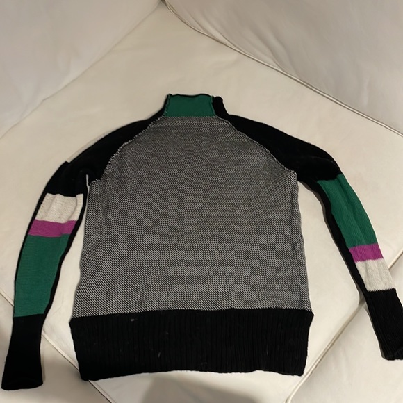 Never worn! Not my style or color! Husband accidentally washed, has some lint! - Picture 2 of 4